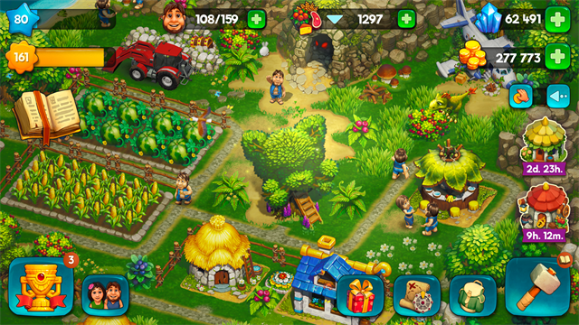 Ⱥٷ(The Tribezװ)v18.5.3 ׿