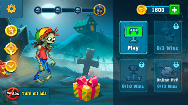 ʬ๭ʦ°(Zombie Blades)v1.9.32 ׿
