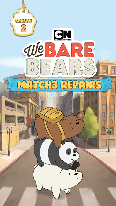 İ(We Bare Bears Match3 Repairs)v3.0.8 ׿