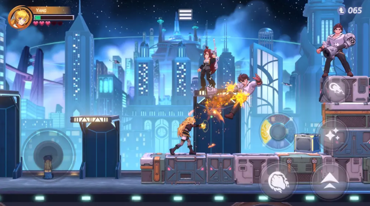 rwbyѩĹʸİ(RWBY: Arrowfellװ)v1.0.1 °