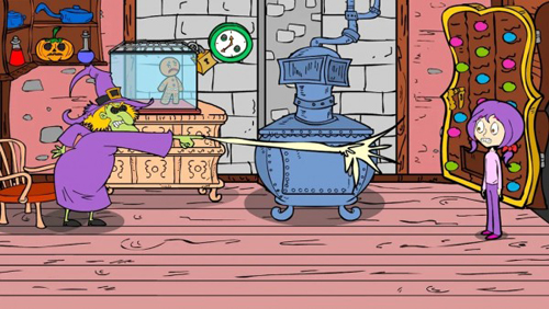 Ů׵Ĺֻ(Geraldine and the Return of the Witch)v1.0.37 ׿