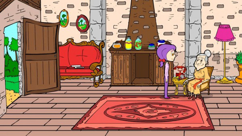 Ů׵Ĺֻ(Geraldine and the Return of the Witch)v1.0.37 ׿