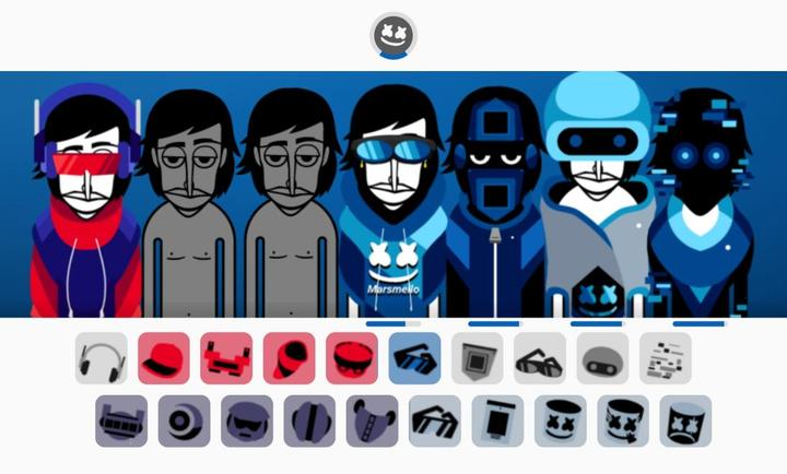 ޻ģֻ(Incredibox Alone marshmello )v5.0 °