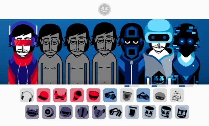 ޻ģֻ(Incredibox Alone marshmello )v5.0 °