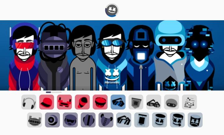 ޻ģֻ(Incredibox Alone marshmello )v5.0 °