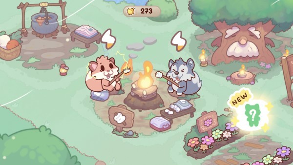 ܰɭ޽ҰϷ(CozyForest)v0.3.4 ׿