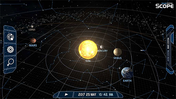 ˵̽ģ(Solar System Scope)v3.2.10 ׿