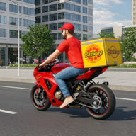 ͻģϷ(Delivery Rider Life Simulator)v1.3 ׿