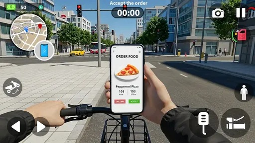 ͻģϷ(Delivery Rider Life Simulator)v1.3 ׿