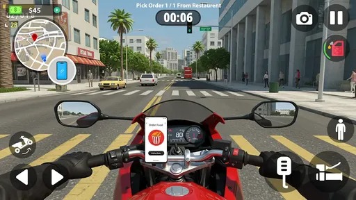 ͻģϷ(Delivery Rider Life Simulator)v1.3 ׿