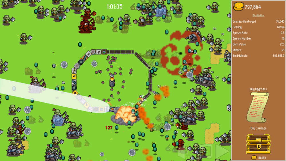 ȫǴгϷ(All Aboard! Defense Express)v1.1.1 ٷ