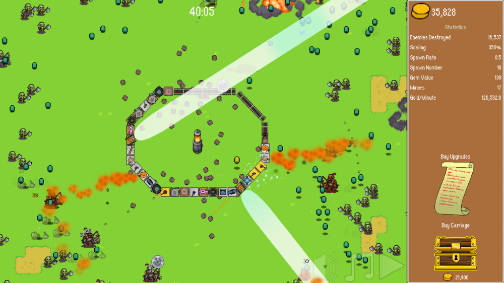ȫǴгϷ(All Aboard! Defense Express)v1.1.1 ٷ