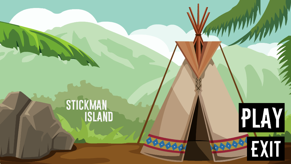 뵺ֻϷ(Island Stickman)v1.3 ׿