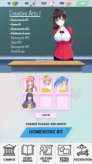 żУ԰ģϷ(Idle University)v1.6.0 ׿