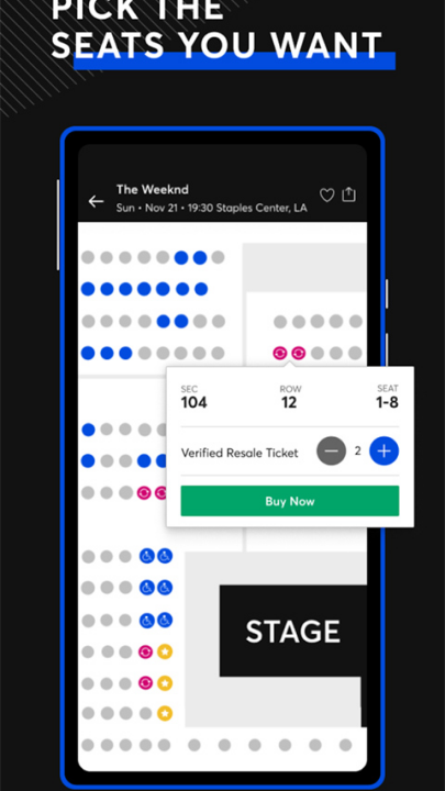 Ticketmasterv259.0 °