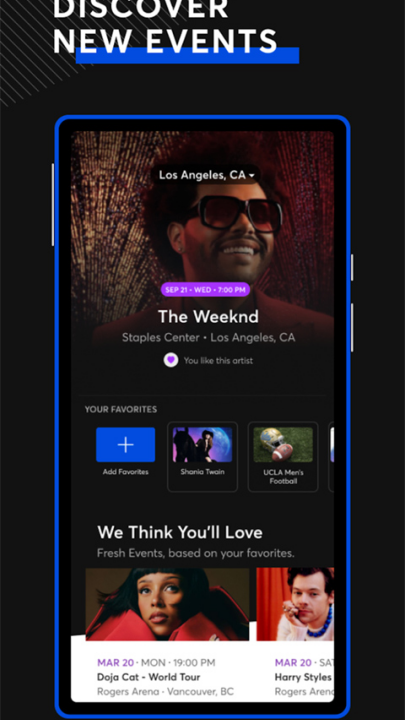 Ticketmasterv259.0 °