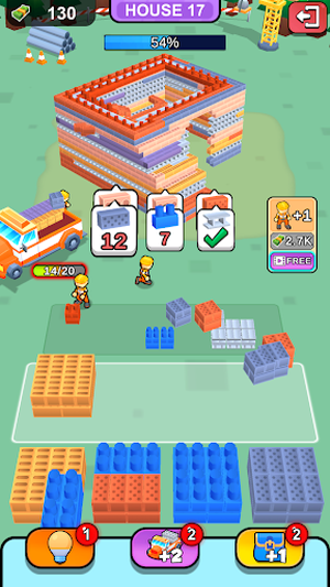 ɫľϷ(Colorful Brick Builder)v0.1.4 ׿