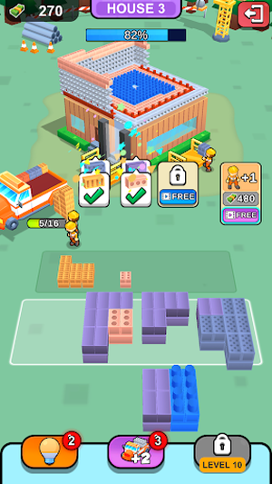 ɫľϷ(Colorful Brick Builder)v0.1.4 ׿