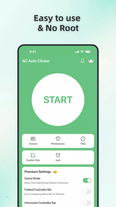 AG auto clickerԶv1.3.9 °