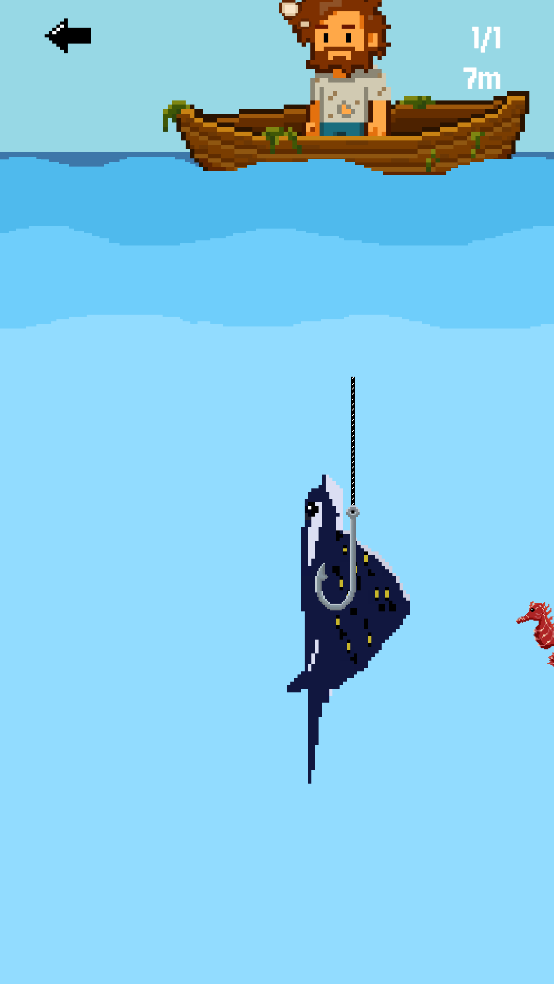 ˺Ϸ(Hobo Fishing)v1.2 ٷ