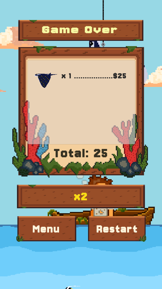 ˺Ϸ(Hobo Fishing)v1.2 ٷ