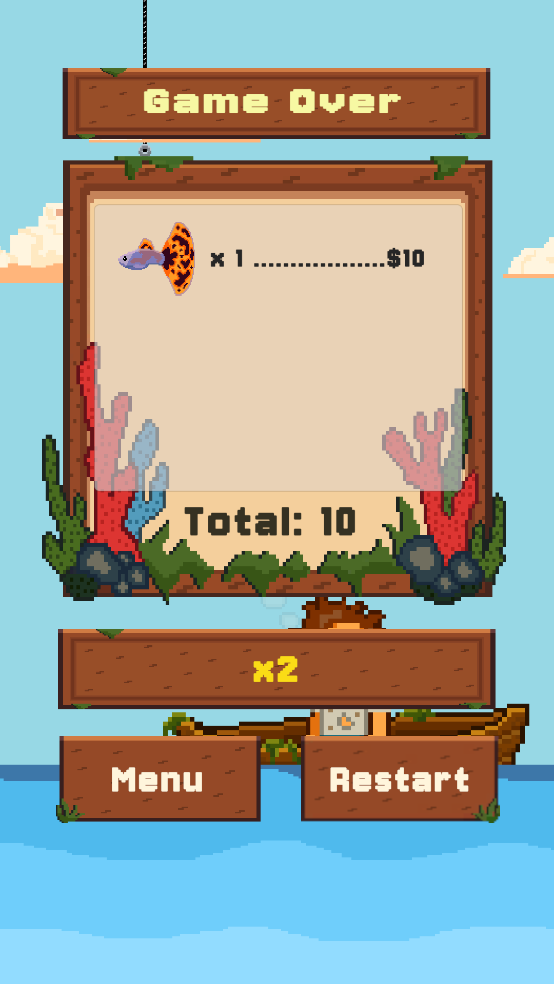 ˺Ϸ(Hobo Fishing)v1.2 ٷ