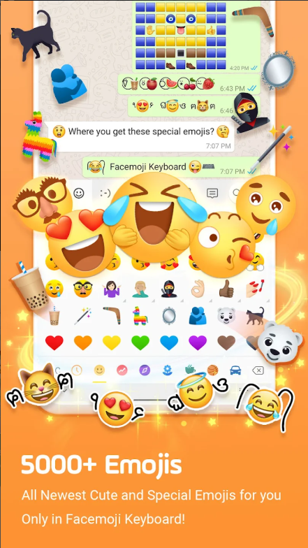 Facemojiapp(Facemoji Keyboard)v3.5.8.4 ֻ