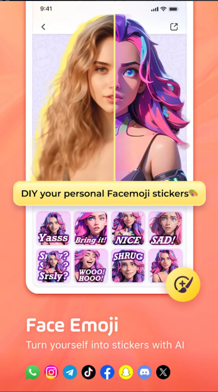 Facemojiapp(Facemoji Keyboard)v3.5.8.4 ֻ