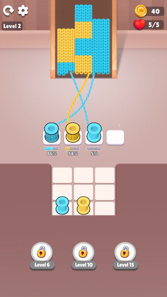 ɫ֯ƷϷ(Color Knitzy)v0.2.12.0 ׿