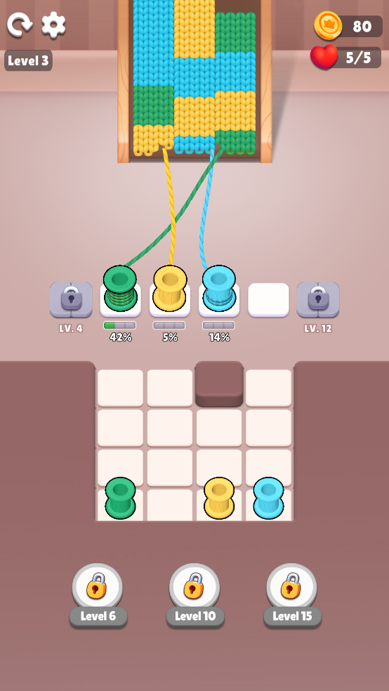 ɫ֯ƷϷ(Color Knitzy)v0.2.12.0 ׿