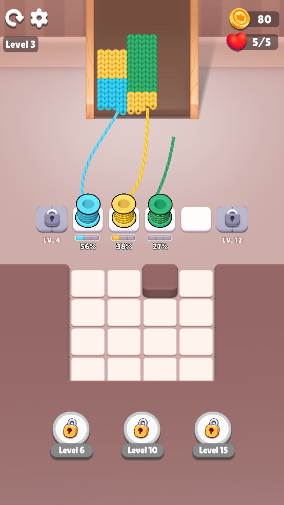 ɫ֯ƷϷ(Color Knitzy)v0.2.12.0 ׿