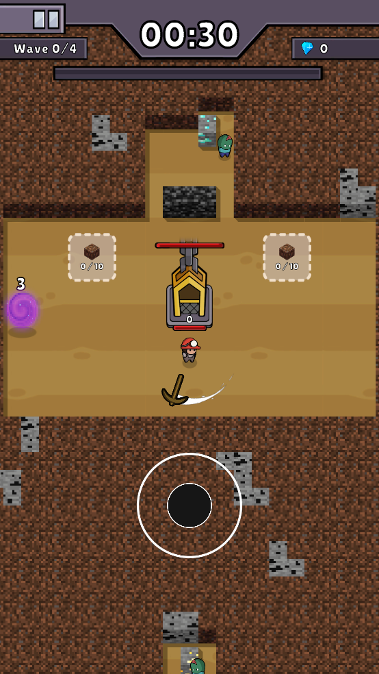 ھ°(Dig&Defend)v0.1 ֻ
