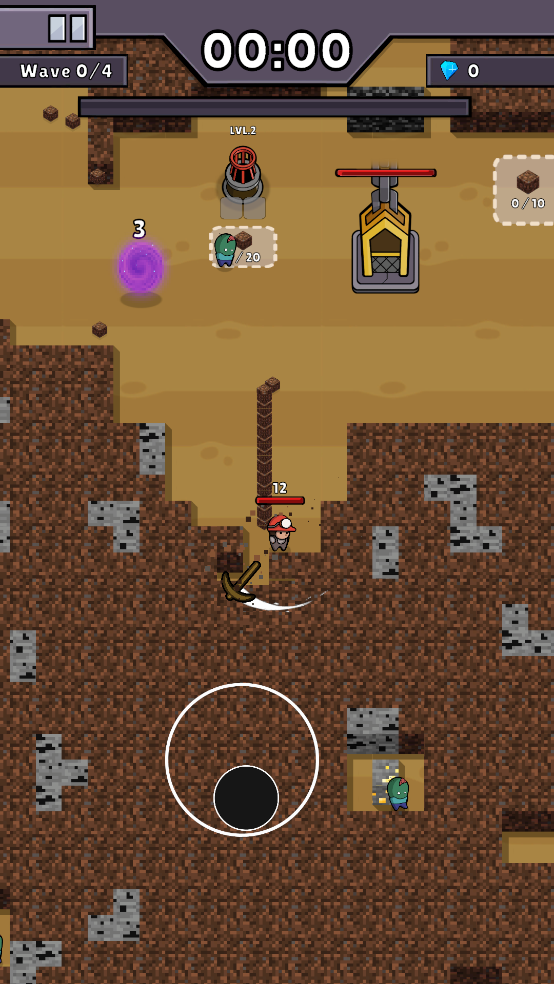 ھ°(Dig&Defend)v0.1 ֻ