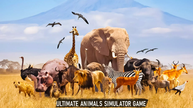 ģϷ(Savanna Simulator)v9.0 °