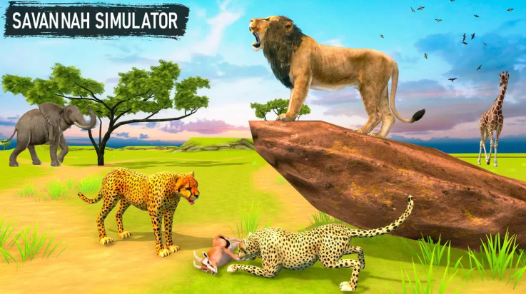 ģϷ(Savanna Simulator)v9.0 °