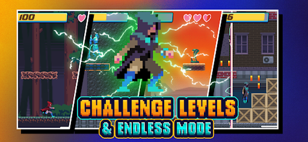 ܿʱմԽϷ(Pixel Runners: Time Shift)v0.8.5 ׿
