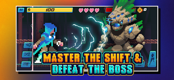 ܿʱմԽϷ(Pixel Runners: Time Shift)v0.8.5 ׿