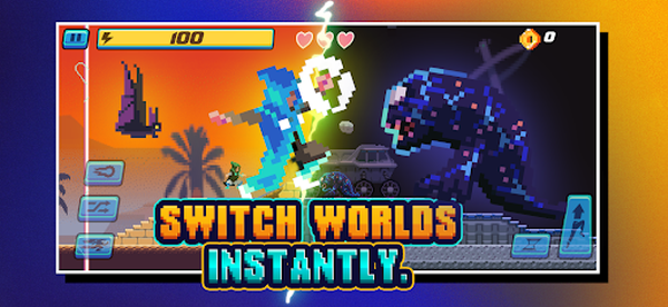 ܿʱմԽϷ(Pixel Runners: Time Shift)v0.8.5 ׿