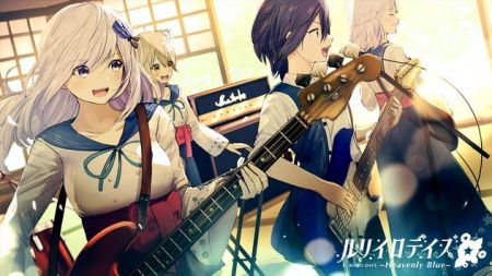 ɫʱϷ(ꥤǥ RURIIRO DAYS Heavenly Blue)v1.0.0 ׿