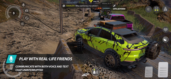 ԽҰ°汾(Offroad League)v1.0.26 ׿