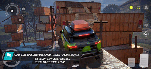 ԽҰ°汾(Offroad League)v1.0.26 ׿