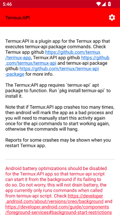 Termux:APIװv0.53.0 ׿