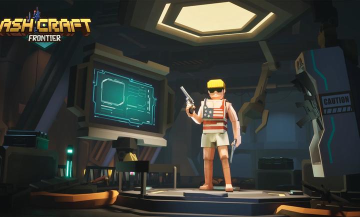 ҽձ߾°汾(AshCraft:Frontier)v0.5.10 ׿