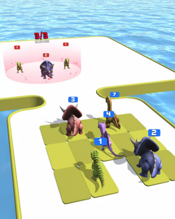 恐龙大作战:激斗战争游戏 恐龙大作战:激斗战争游戏