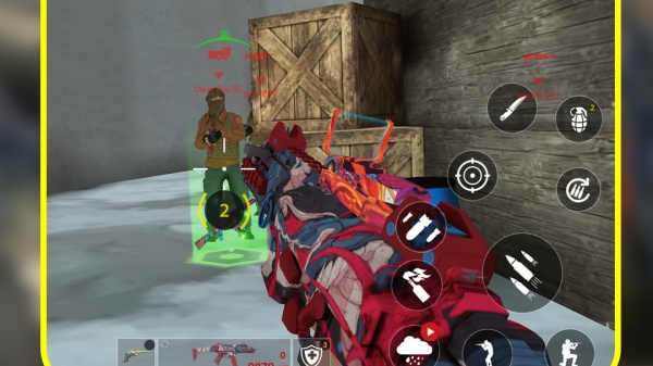 �Գ�ǹ����Ϸ