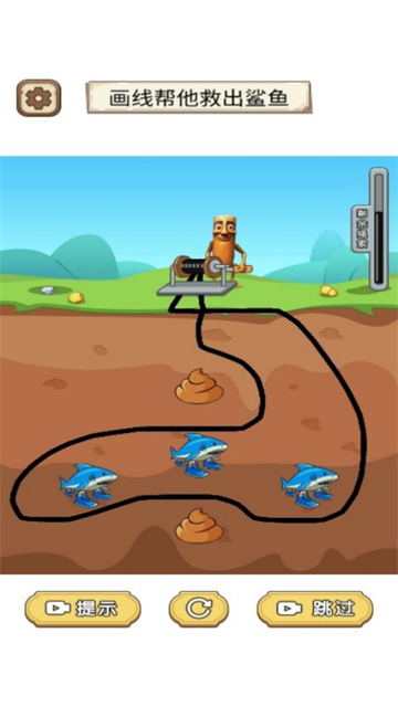 画线老师傅小游戏 画线老师傅小游戏