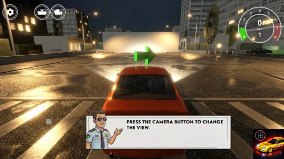 手动挡汽车模拟器游戏 手动挡汽车模拟器游戏