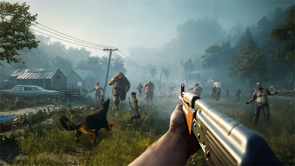 英雄射击僵尸末日游戏 英雄射击僵尸末日游戏