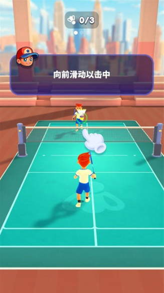 扣杀羽毛球3D游戏 扣杀羽毛球3D游戏