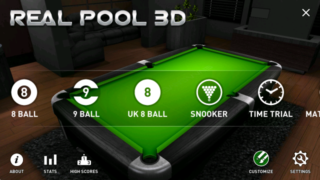 真实台球3d游戏手机版 真实台球3d游戏手机版